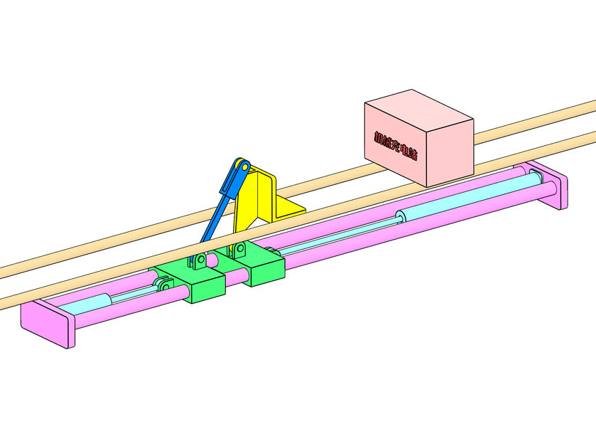 D0254 Box Flipping Mechanism