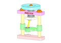 D0257 Press-Down Mechanism