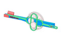 D0258 Scissor Mechanism