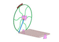 D0261 Sewing Machine Transmission Mechanism