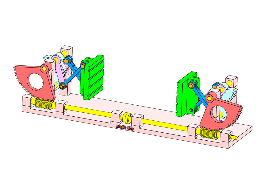 D0264 Clamping Mechanism