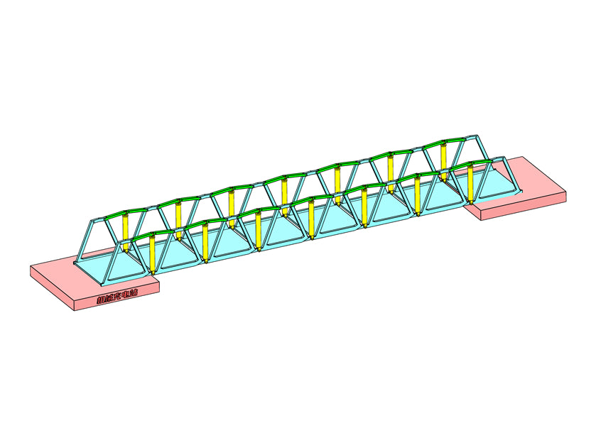 D0265 Folding Bridge Mechanism