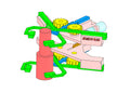 D0266 Gripper Mechanism