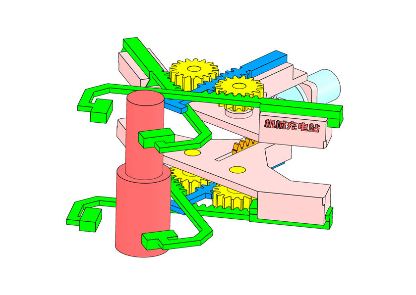 D0266 Gripper Mechanism
