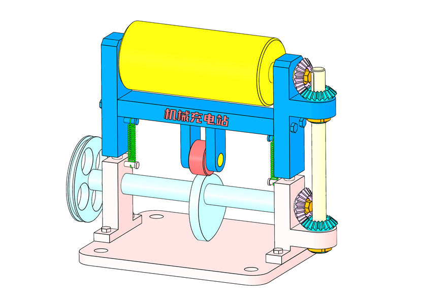 D0268 Telescopic Roller Transmission Mechanism
