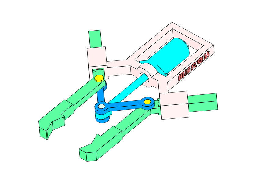 D0271 Gripper Mechanism