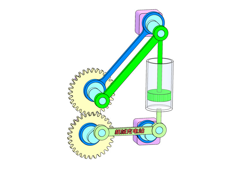 D0272 Air Compressor Mechanism