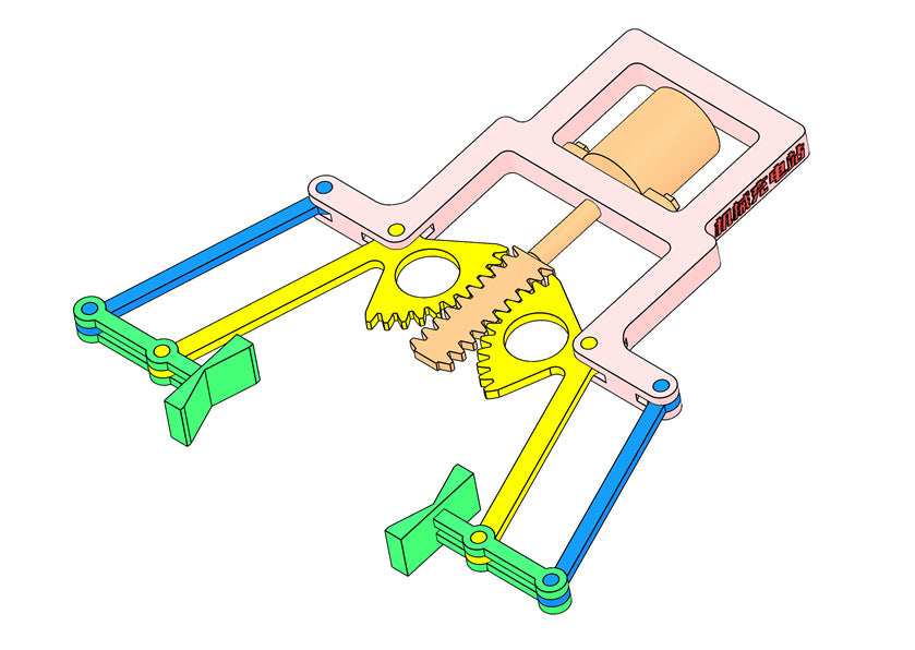 D0273 Gripper Mechanism