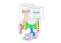 D0274 Variable Compression Ratio Engine Principle