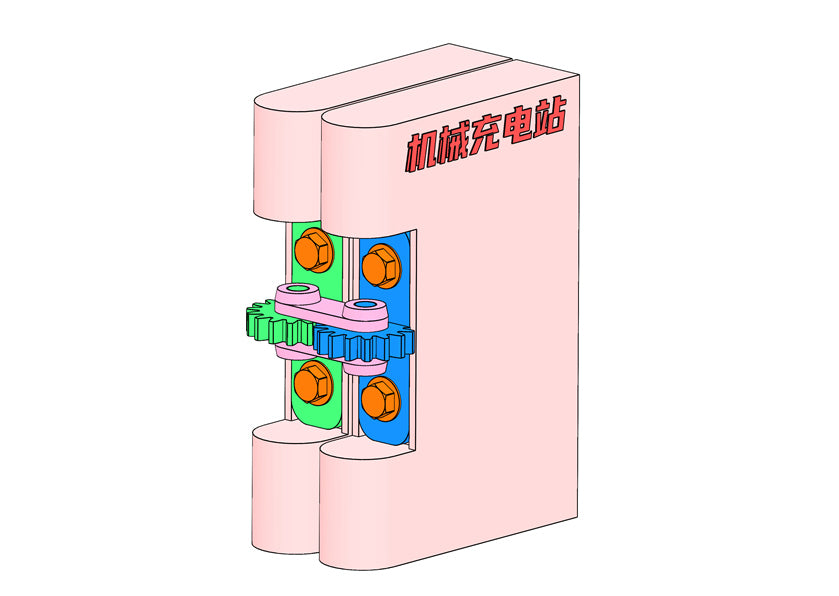 D0279-360° Flipping Hinge Mechanism