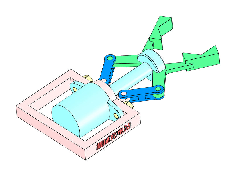 D0281 Gripper Mechanism