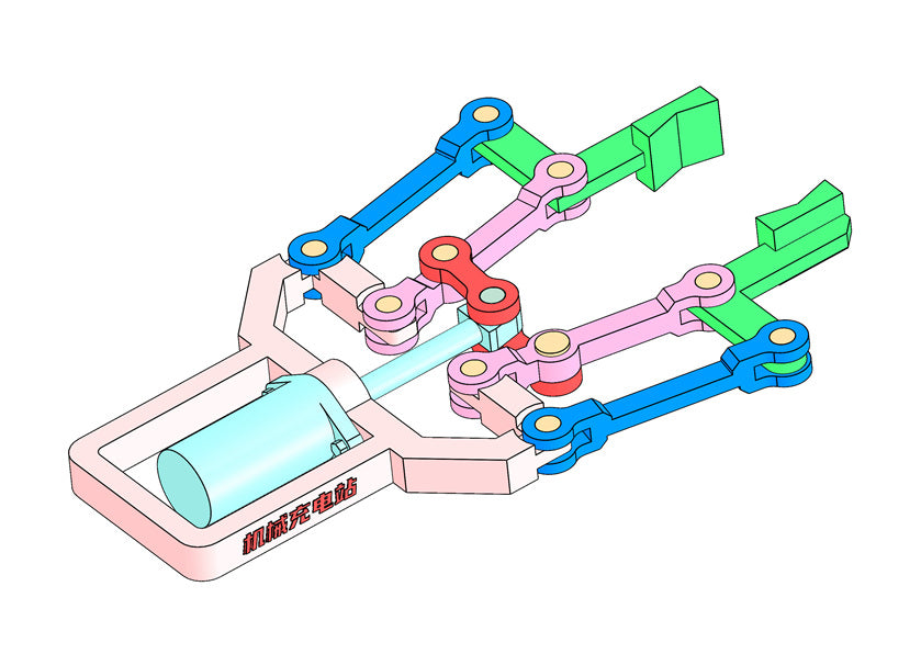 D0282 Gripper Mechanism