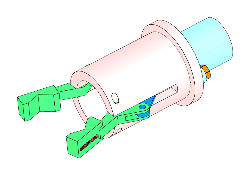 D0283 Gripper Mechanism