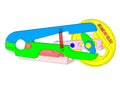 D0286 Scissor Mechanism Animation