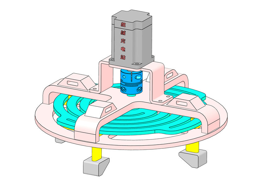 D0288 Linkage Gripper Mechanism
