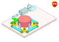 D0293 Part separation mechanism