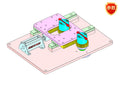 D0297 Workpiece 90° Flipping Mechanism