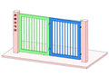 D0302 Folding Door Mechanism