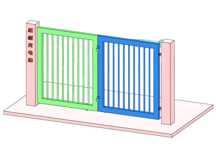 D0302 Folding Door Mechanism