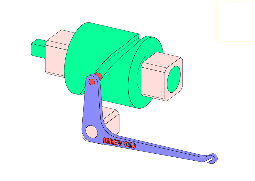 D0313 Cam Swing Mechanism