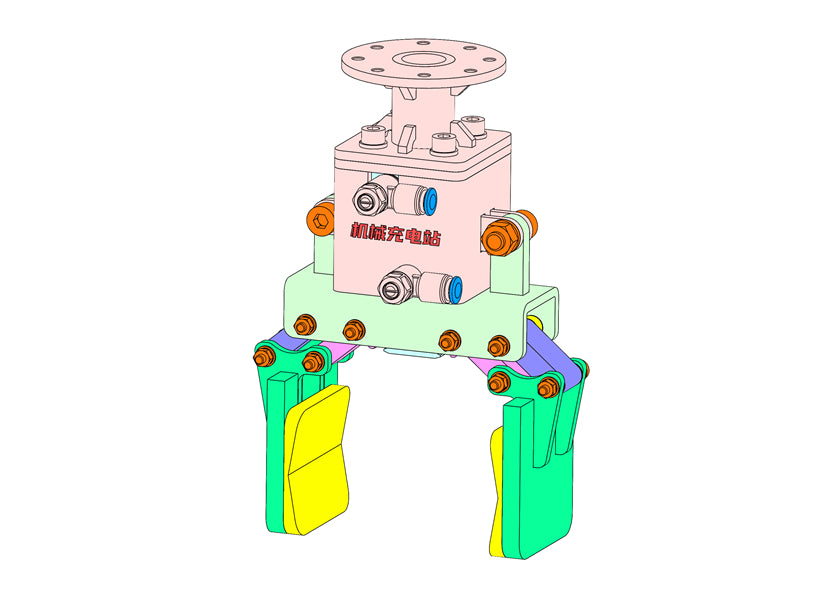 D0316 Gripper Mechanism