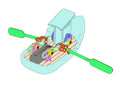 D0324 Rowing Mechanism