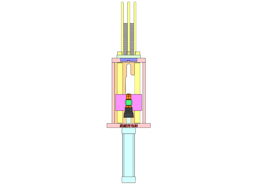 D0327-180° Flipping Pickup Mechanism