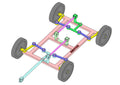 D0328 Cart Steering Mechanism