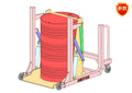 D0330 Oil Drum Flip Mechanism