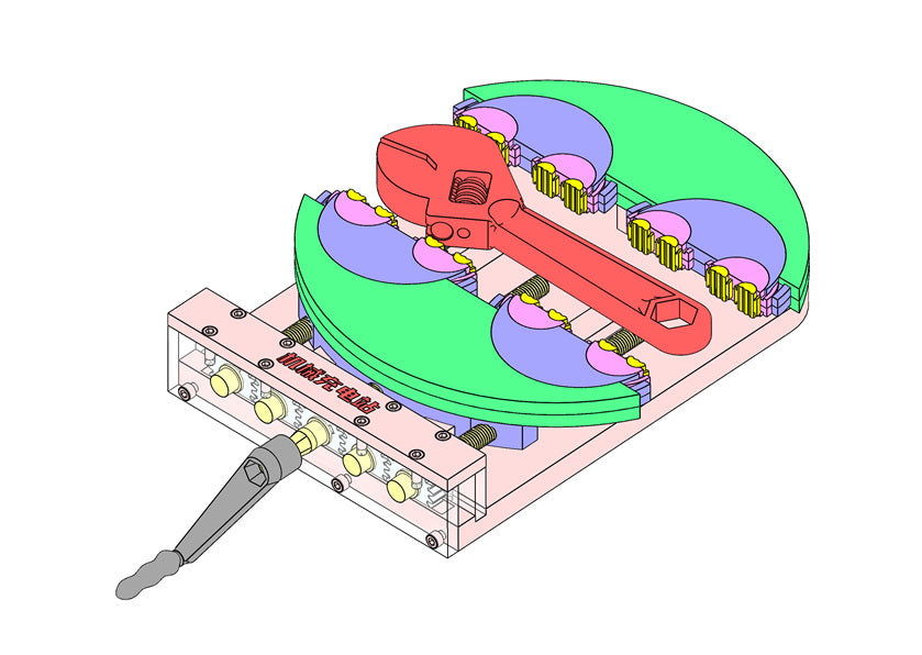 D0332 Adaptive Clamping Mechanism