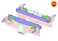 D0336 Centering Clamping Mechanism