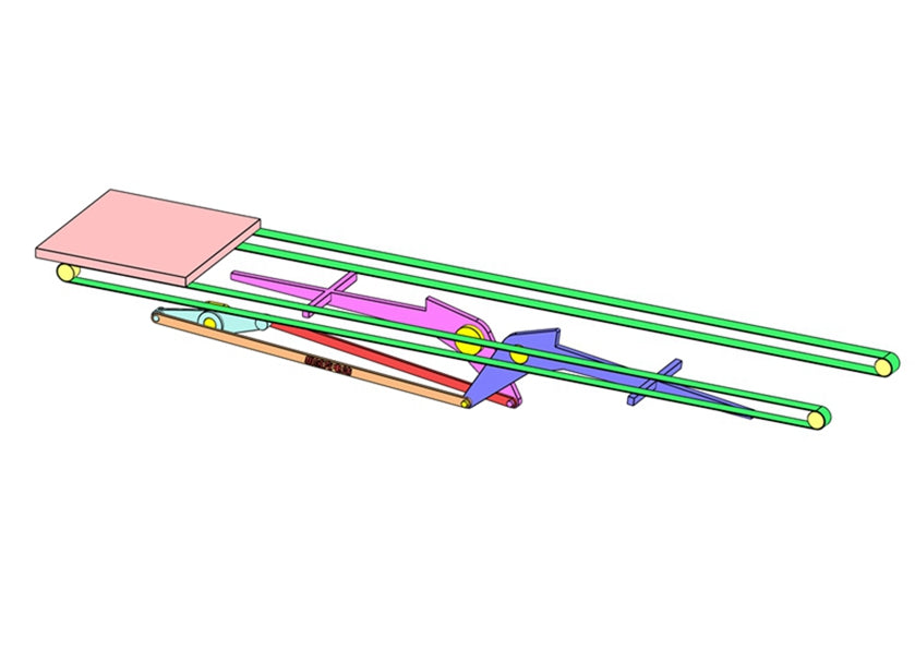 D0339 Workpiece Flip Mechanism