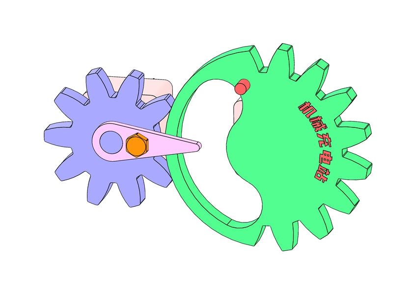 D0347 Gear Mechanism