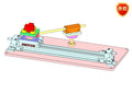 D0348 Workpiece 90° Flipping Mechanism