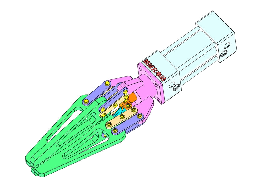 D0349 Gripper Mechanism