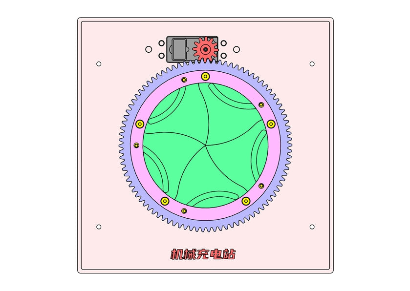 D0351 Iris Mechanism