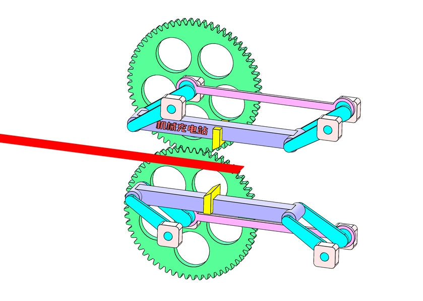 D0353 Scissor Mechanism