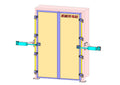 D0359 Pneumatic Door Opening & Closing Mechanism