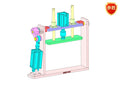 D0360 Pneumatic Flipping Pickup Mechanism