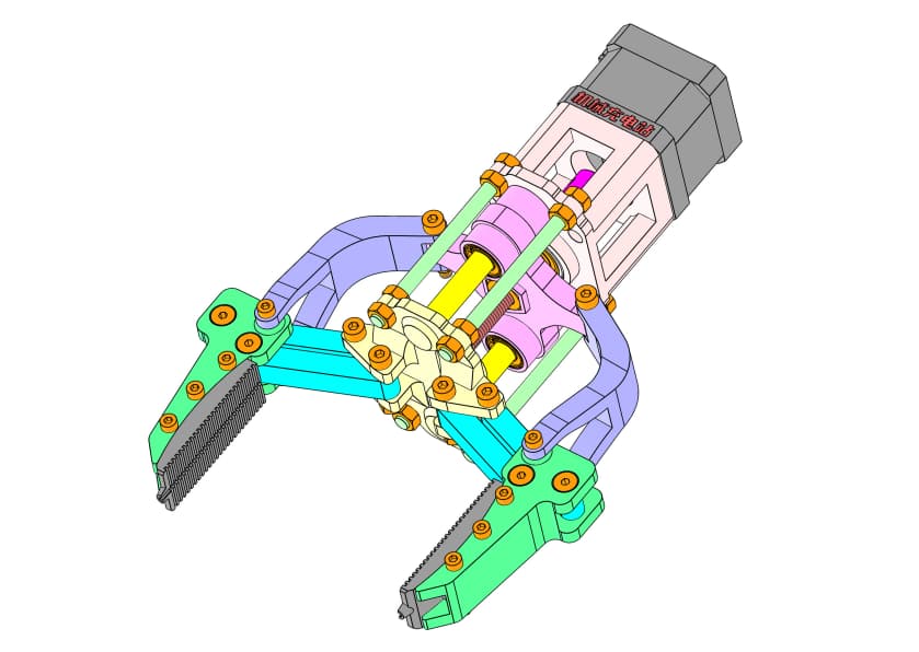 D0363 Electric Gripper Mechanism