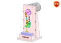 D0366 Up-Down Reciprocating Mechanism