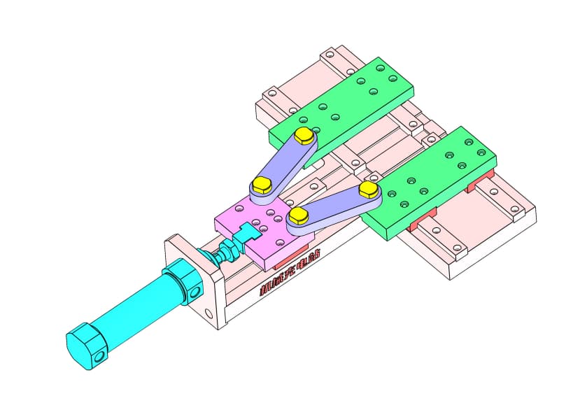D0367 Centering Clamping Mechanism