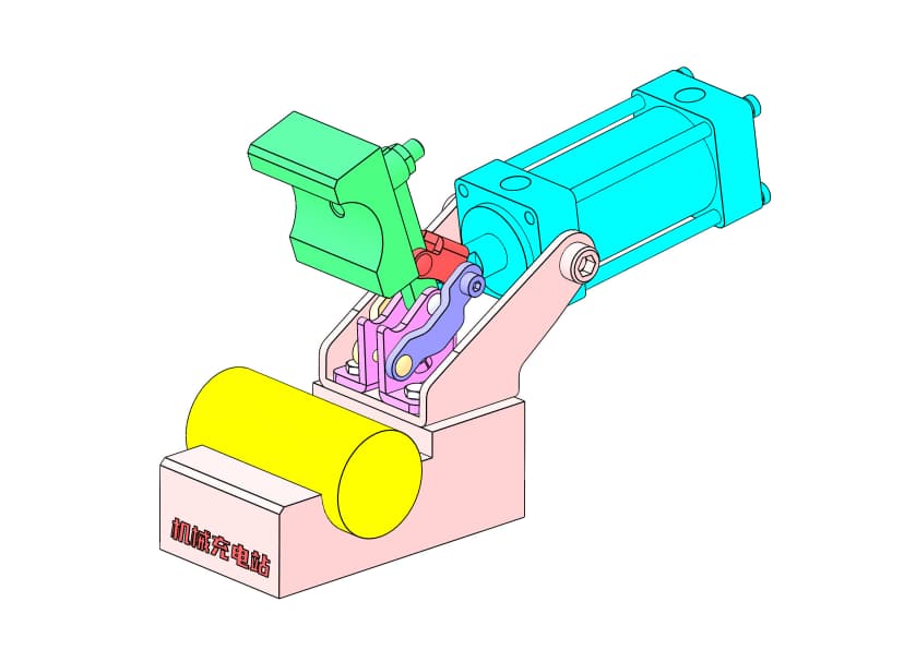 D0368 Self-Locking Compression Mechanism