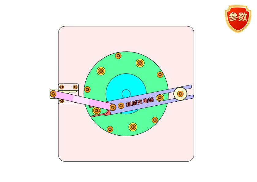 D0371 Indexing Mechanism Animation