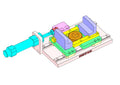 D0372 Centering Clamping Mechanism