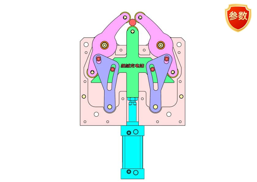 D0373 Self-Centering Steady Rest Mechanism