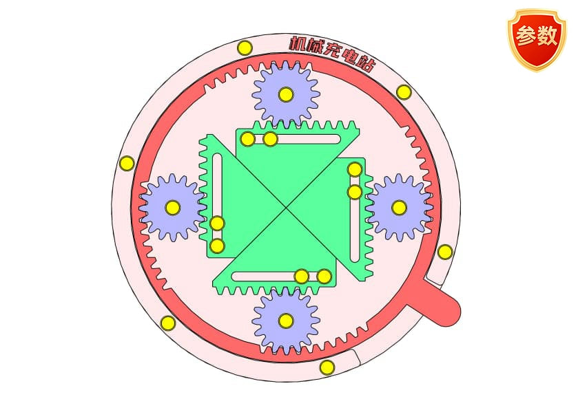 D0379 Iris Mechanism