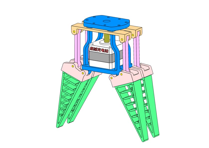 D0381 Flexible Gripper Mechanism