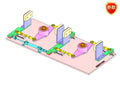 D0384 Double-Station Centering Clamping Mechanism