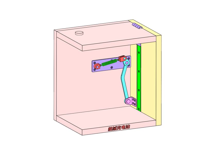 D0385 Door Opening & Closing Mechanism